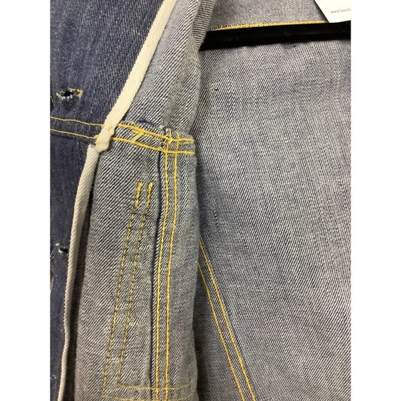 1970's Sandg Denim Jacket - Picture 11 of 14